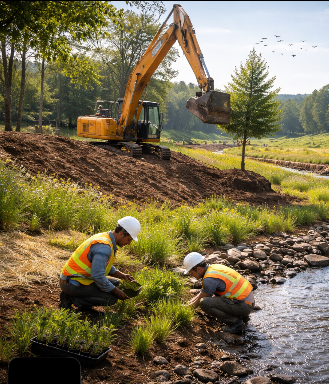 Reclamation and environmental services